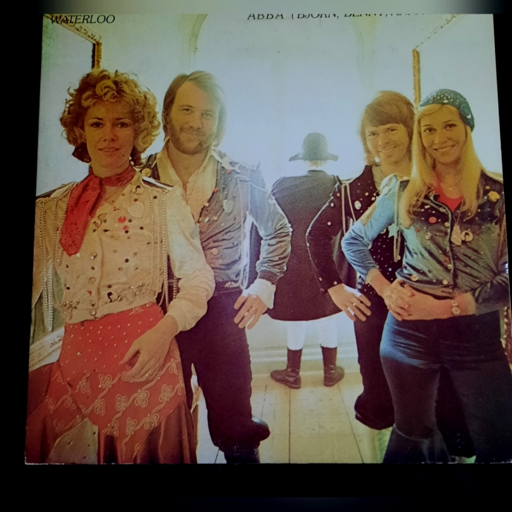 Abba- Waterloo Atlantic SD18101, Vinyl LP